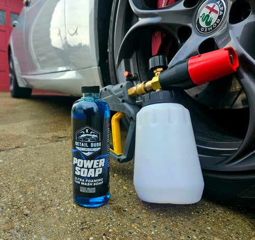 Power Soap (blueberry)