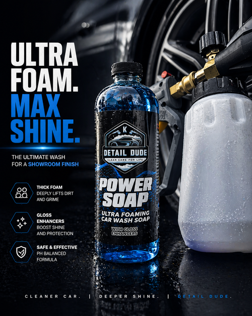 Power Soap (blueberry)