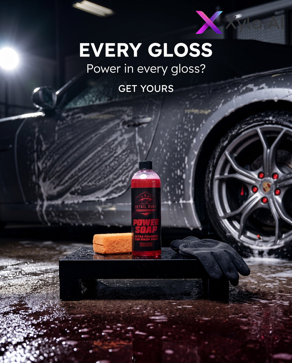 Power Soap (Cherry)