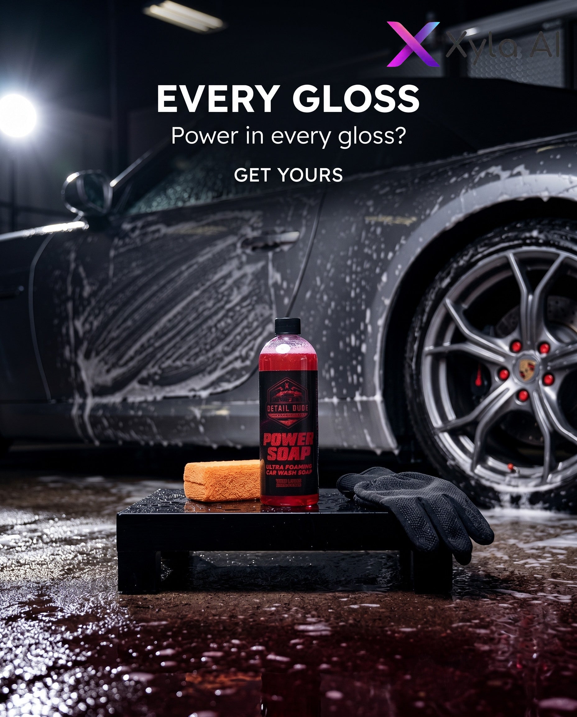 Power Soap (Cherry)
