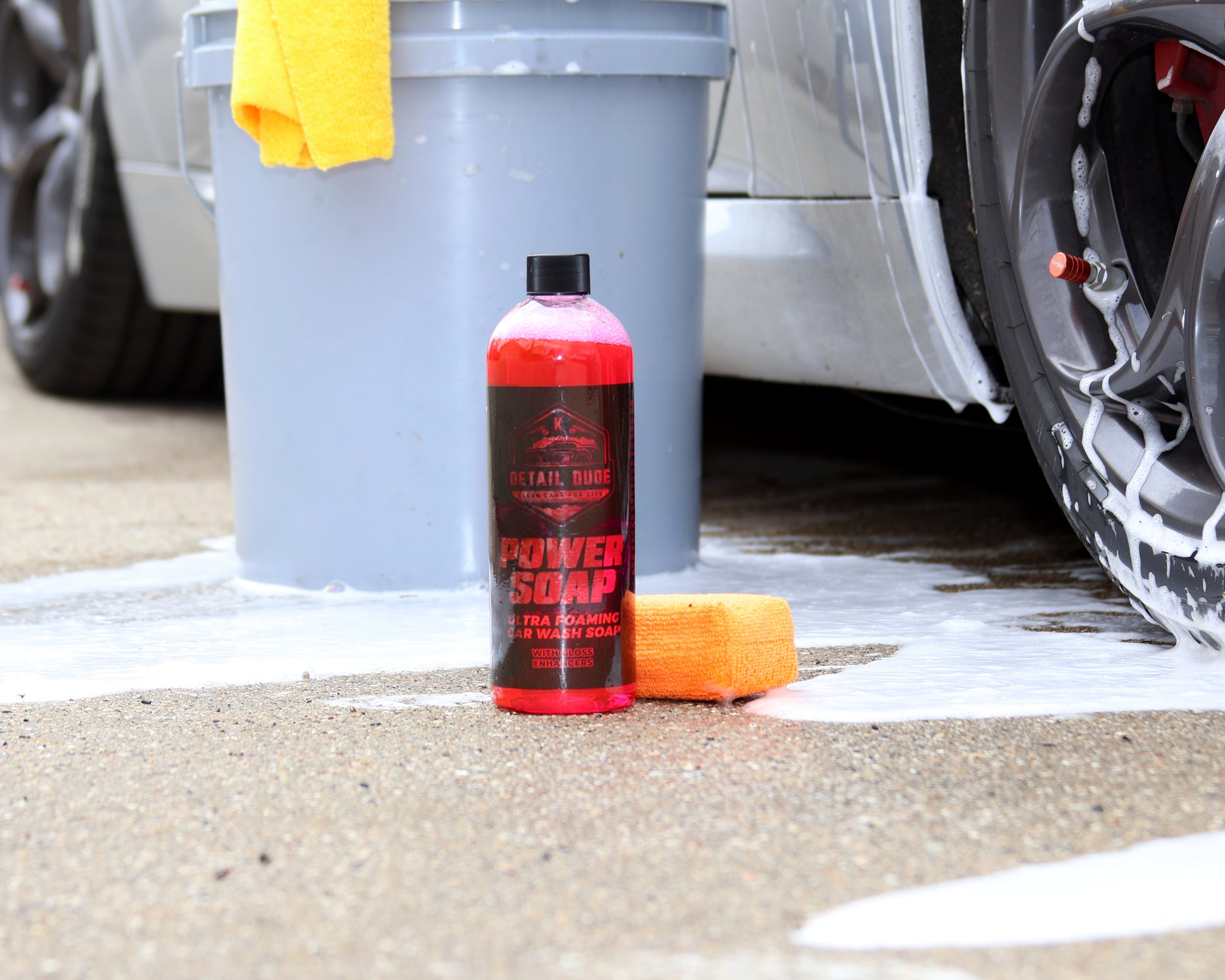 Power Soap (Cherry)